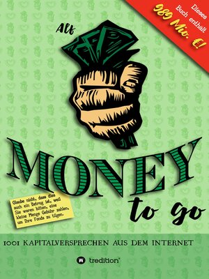 cover image of Money to go